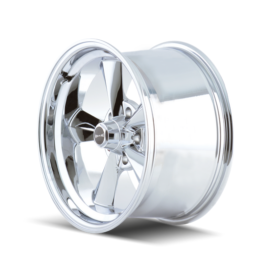 675-7765C - Ridler 675 17X7 5X114.3 /  ET 0mm Chrome - Ridler Wheels Canada