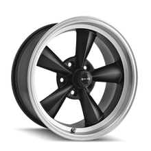 Load image into Gallery viewer, 675-7861MB - Ridler 675 17X8 5X120.65 /  ET 0mm Matte Black Machined - Ridler Wheels Canada