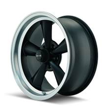 Load image into Gallery viewer, 675-7965MB - Ridler 675 17X9.5 5X114.3 /  ET -5mm Matte Black with Machined Lip - Ridler Wheels Canada
