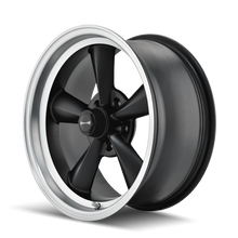 Charger l'image dans la galerie, 675-7765MB - Ridler 675 17X7 5X114.3 /  ET 0mm Matte Black Machined - Ridler Wheels Canada