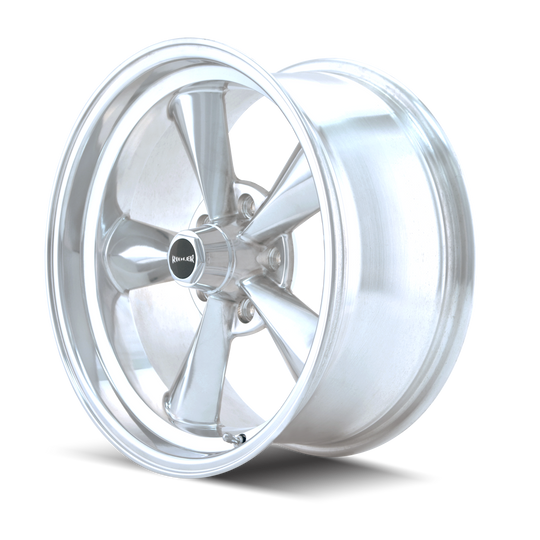 675-5765P - Ridler 675 15X7 5X114.3 /  ET 0mm Polished - Ridler Wheels Canada