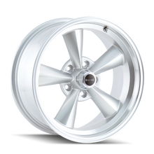 Load image into Gallery viewer, 675-5761S - Ridler 675 15X7 5X120.65 /  ET 0mm Satin Silver Machined - Ridler Wheels Canada