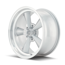 Load image into Gallery viewer, 675-7865S - Ridler 675 17X8 5X114.3 /  ET 0mm Satin Silver Machined - Ridler Wheels Canada