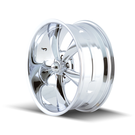 695-7861C - Ridler 695 17X8 5X120.65 /  ET 0mm Chrome - Ridler Wheels Canada