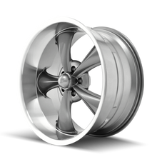 Load image into Gallery viewer, 695-8861G - Ridler 695 18X8 5X120.65 /  ET 0mm Gloss Grey Machined - Ridler Wheels Canada