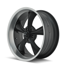 Load image into Gallery viewer, 695-2173MB - Ridler 695 20X10 5X127 /  ET 0mm Matte Black Machined - Ridler Wheels Canada