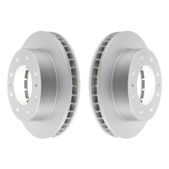 RKBC580000 Bremex Premium ExoCoat Disc Brake Rotor Set Bremex Canada