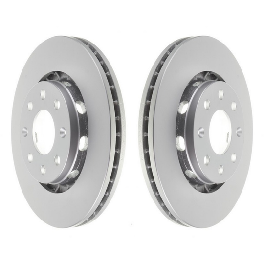 RKBC580212 Bremex Premium ExoCoat Disc Brake Rotor Set Bremex Canada