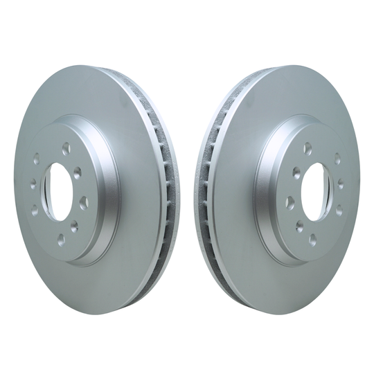 RKBC580403 Bremex Premium ExoCoat Disc Brake Rotor Set Bremex Canada