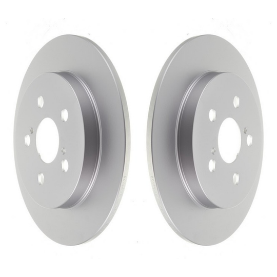 RKBC580704 Bremex Premium ExoCoat Disc Brake Rotor Set Bremex Canada