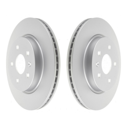 RKBC580771 Bremex Premium ExoCoat Disc Brake Rotor Set Bremex Canada