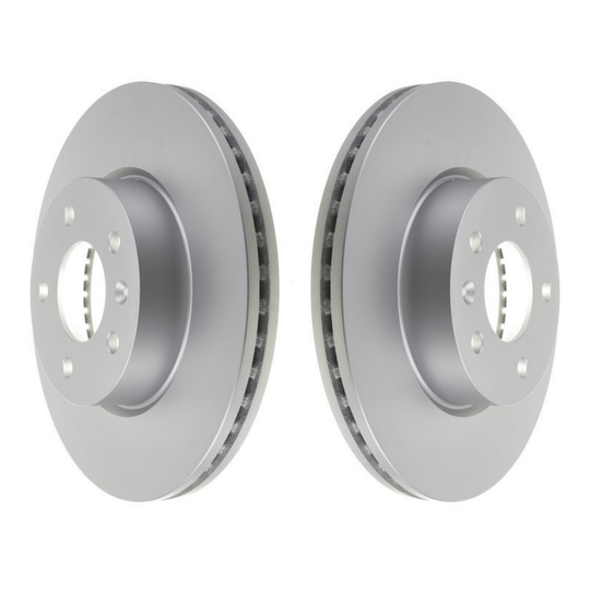 RKBC581043 Bremex Premium ExoCoat Disc Brake Rotor Set Bremex Canada