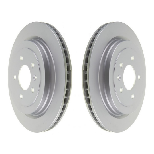 RKBC581045 Bremex Premium ExoCoat Disc Brake Rotor Set Bremex Canada