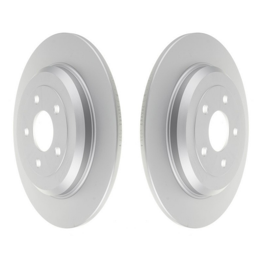 RKBC680281 Bremex Premium ExoCoat Disc Brake Rotor Set Bremex Canada