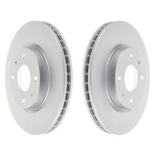 RKBC680677 Bremex Premium ExoCoat Disc Brake Rotor Set Bremex Canada