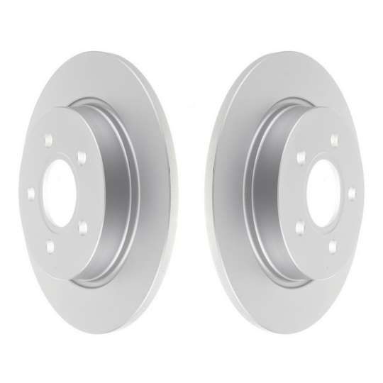 RKBC680931 Bremex Premium ExoCoat Disc Brake Rotor Set Bremex Canada