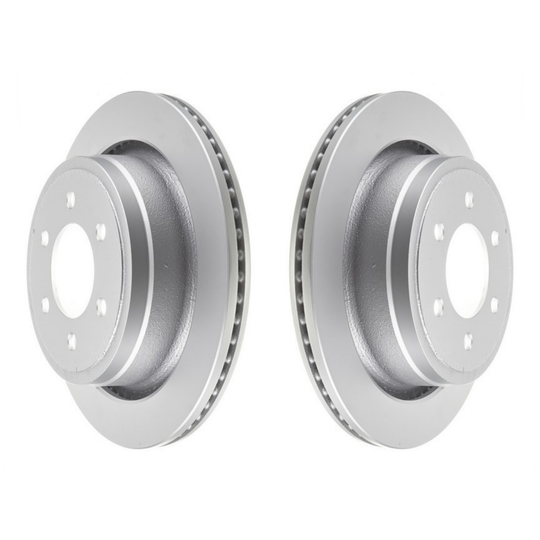 RKBC680976 Bremex Premium ExoCoat Disc Brake Rotor Set Bremex Canada