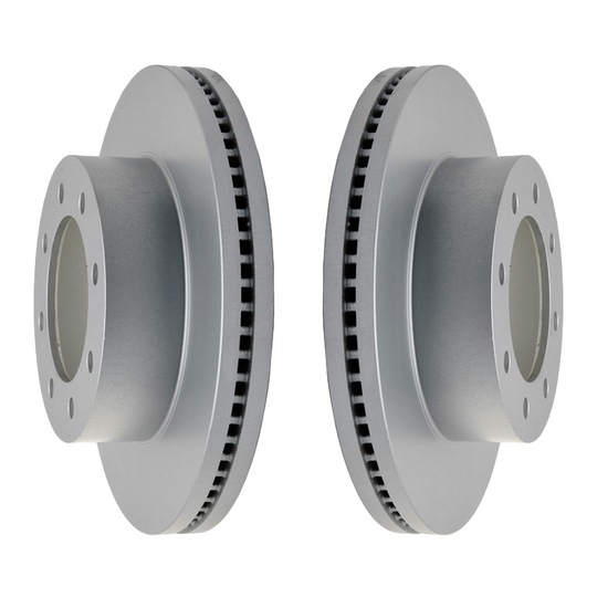 RKBC681016 Bremex Premium ExoCoat Disc Brake Rotor Set Bremex Canada