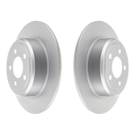 RKBC780254 Bremex Premium ExoCoat Disc Brake Rotor Set Bremex Canada