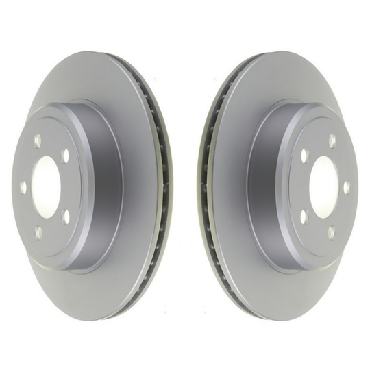 RKBC780257 Bremex Premium ExoCoat Disc Brake Rotor Set Bremex Canada