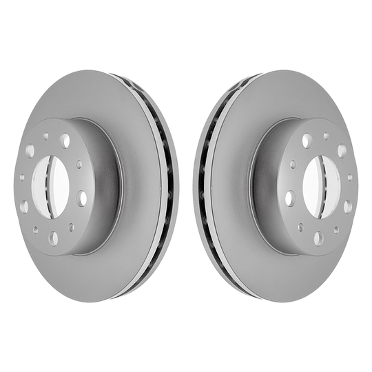 RKBC781766 Bremex Premium ExoCoat Disc Brake Rotor Set Bremex Canada