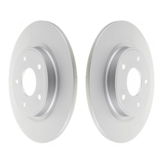 RKBC782040 Bremex Premium ExoCoat Disc Brake Rotor Set Bremex Canada