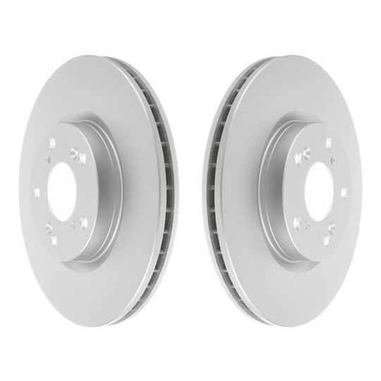 RKBC980317 Bremex Premium ExoCoat Disc Brake Rotor Set Bremex Canada