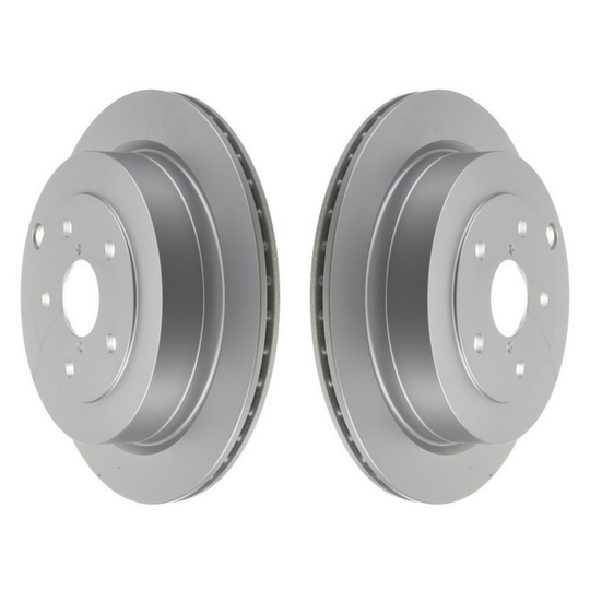 RKBC980378 Bremex Premium ExoCoat Disc Brake Rotor Set Bremex Canada