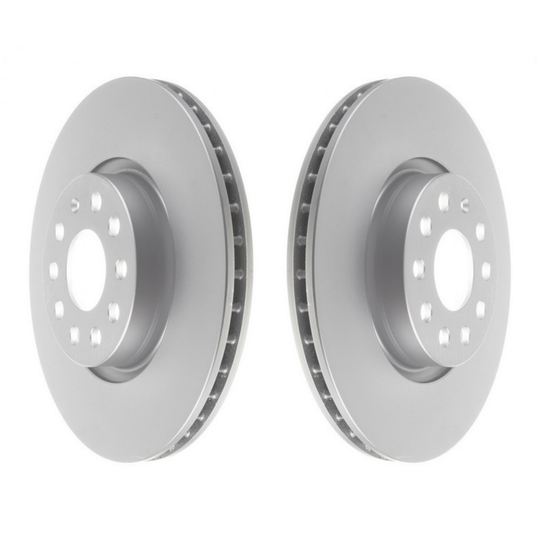 RKBC980383 Bremex Premium ExoCoat Disc Brake Rotor Set Bremex Canada