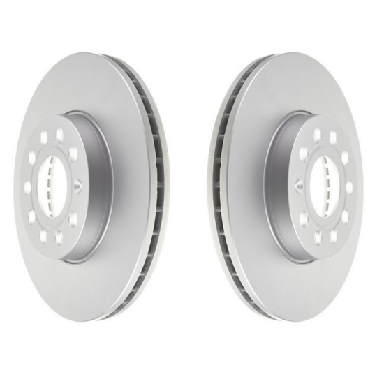 RKBC980456 Bremex Premium ExoCoat Disc Brake Rotor Set Bremex Canada