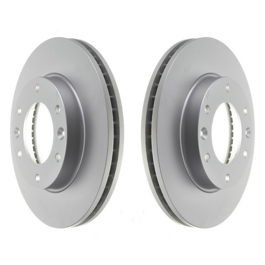 RKBC980464 Bremex Premium ExoCoat Disc Brake Rotor Set Bremex Canada