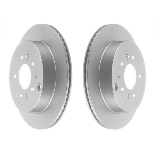 RKBC980523 Bremex Premium ExoCoat Disc Brake Rotor Set Bremex Canada