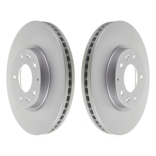 RKBC980524 Bremex Premium ExoCoat Disc Brake Rotor Set Bremex Canada