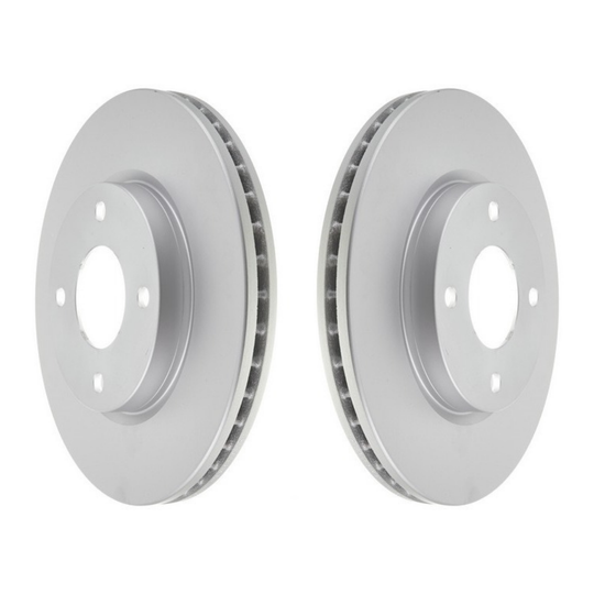 RKBC980561 Bremex Premium ExoCoat Disc Brake Rotor Set Bremex Canada