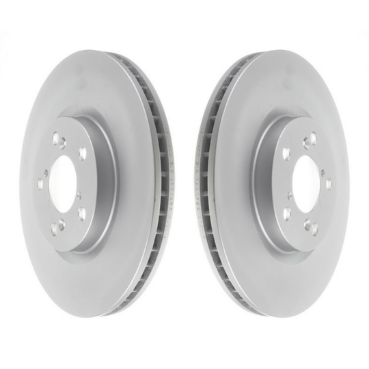 RKBC980566 Bremex Premium ExoCoat Disc Brake Rotor Set Bremex Canada