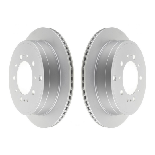 RKBC980584 Bremex Premium ExoCoat Disc Brake Rotor Set Bremex Canada