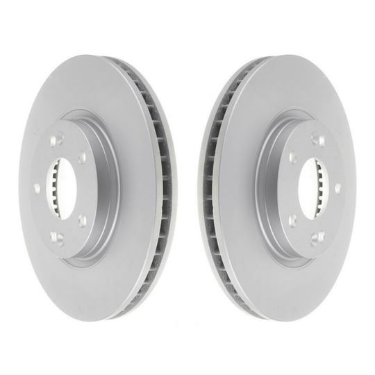 RKBC980595 Bremex Premium ExoCoat Disc Brake Rotor Set Bremex Canada