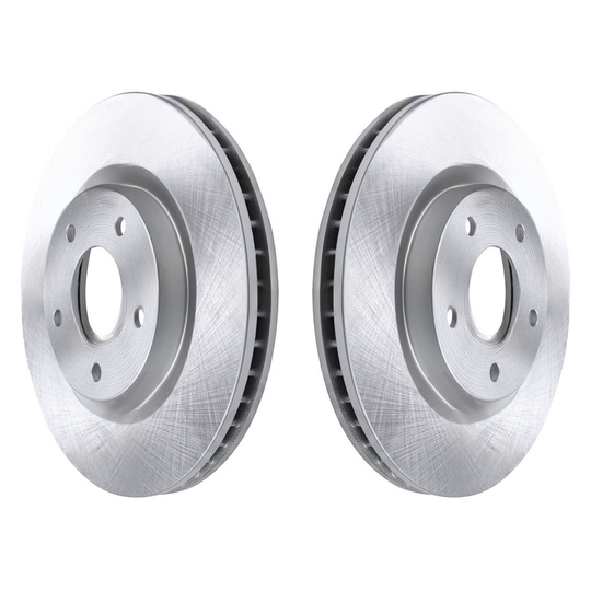 RKBC980637 Bremex Premium ExoCoat Disc Brake Rotor Set Bremex Canada