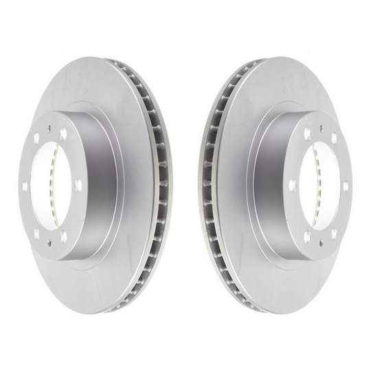 RKBC980670 Bremex Premium ExoCoat Disc Brake Rotor Set Bremex Canada