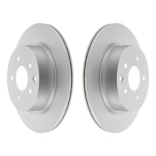 RKBC980710 Bremex Premium ExoCoat Disc Brake Rotor Set Bremex Canada