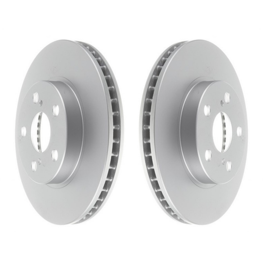 RKBC980750 Bremex Premium ExoCoat Disc Brake Rotor Set Bremex Canada