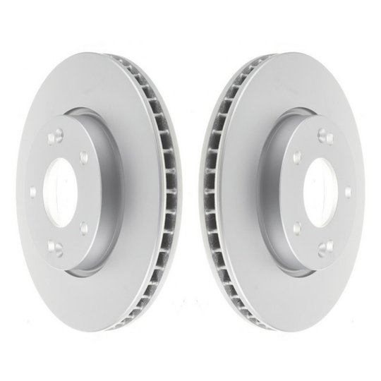 RKBC980752 Bremex Premium ExoCoat Disc Brake Rotor Set Bremex Canada