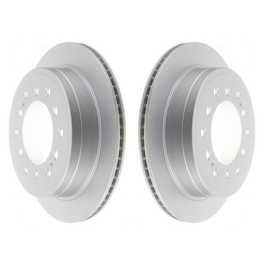 RKBC980780 Bremex Premium ExoCoat Disc Brake Rotor Set Bremex Canada