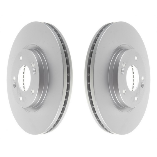 RKBC980782 Bremex Premium ExoCoat Disc Brake Rotor Set Bremex Canada