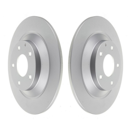RKBC981008 Bremex Premium ExoCoat Disc Brake Rotor Set Bremex Canada