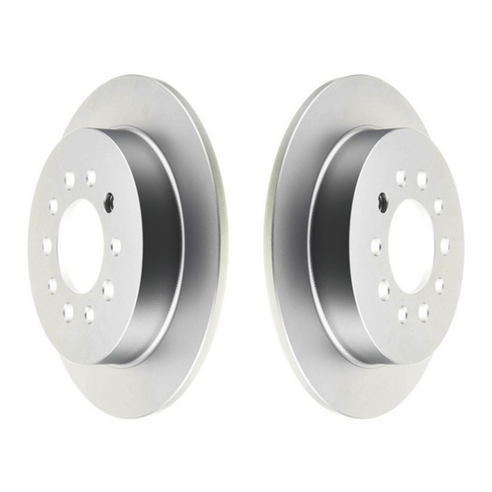 RKBC981009 Bremex Premium ExoCoat Disc Brake Rotor Set Bremex Canada