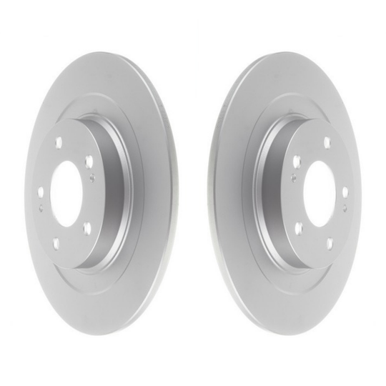 RKBC981056 Bremex Premium ExoCoat Disc Brake Rotor Set Bremex Canada