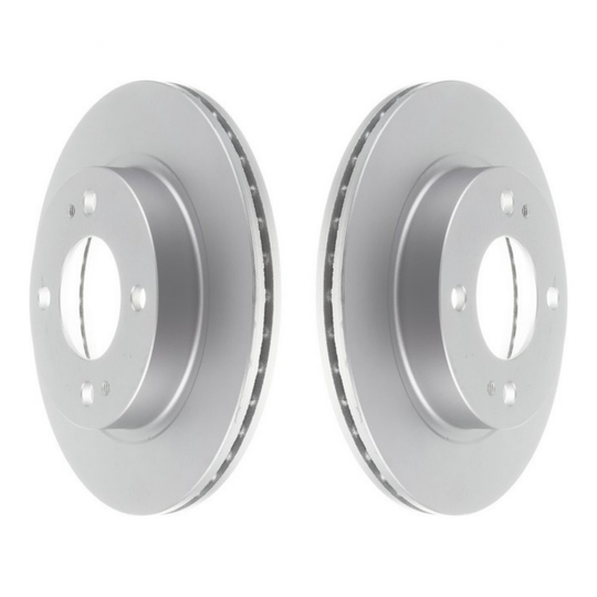 RKBC981067 Bremex Premium ExoCoat Disc Brake Rotor Set Bremex Canada