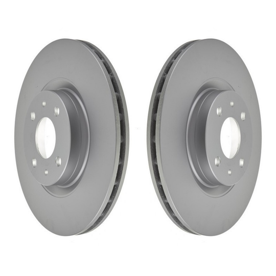 RKBC981771 Bremex Premium ExoCoat Disc Brake Rotor Set Bremex Canada
