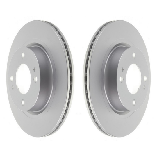 RKBC982091 Bremex Premium ExoCoat Disc Brake Rotor Set Bremex Canada